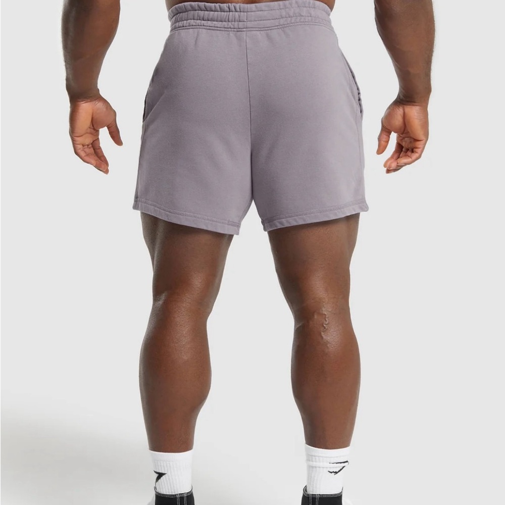 Gymshark heritage 5 inch shorts